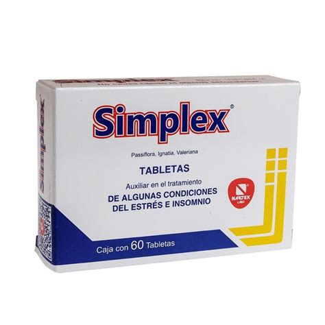 simplex tabletas
